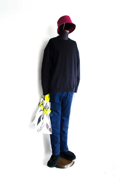 Island Knit Works Gima crew