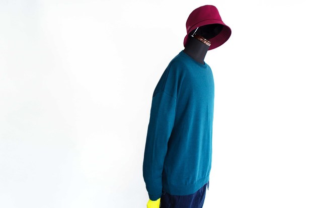 Island Knit Works Gima crew