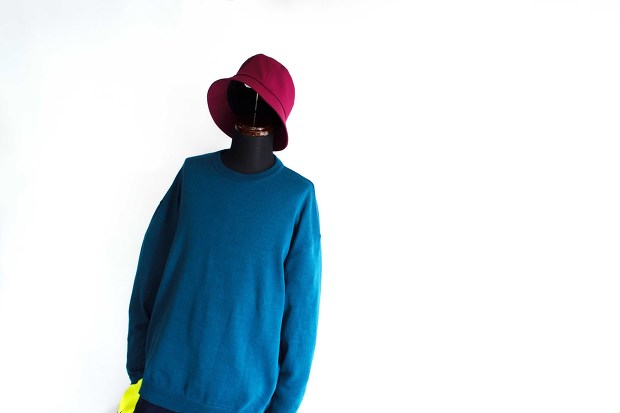 Island Knit Works Gima crew