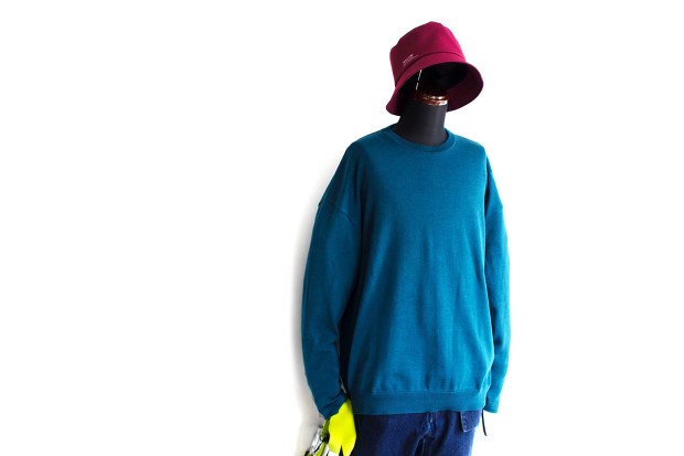 Island Knit Works Gima crew