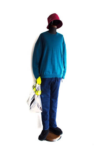 Island Knit Works Gima crew