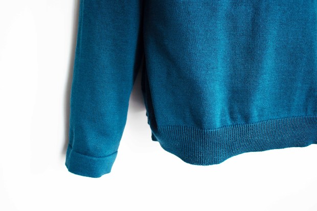 Island Knit Works Gima crew
