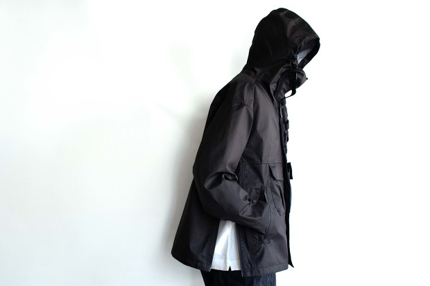 Meanswhile　 3 Layer Anorak OP