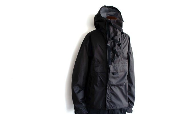 Meanswhile　 3 Layer Anorak OP
