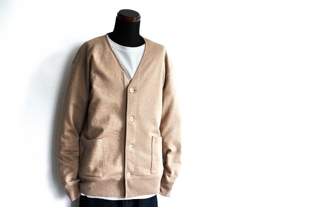 A Vontade USN Sweat Cardigan