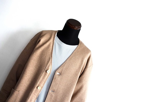 A Vontade USN Sweat Cardigan