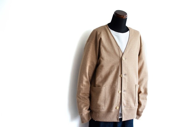 A Vontade USN Sweat Cardigan
