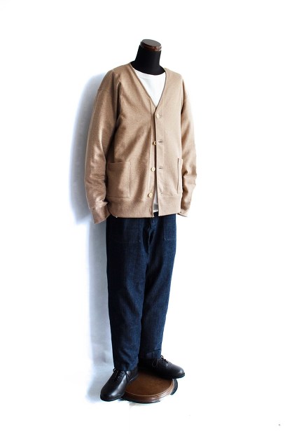 A Vontade USN Sweat Cardigan