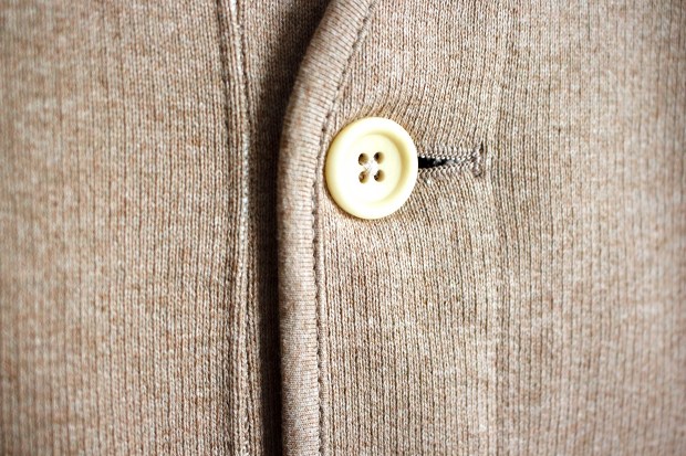 A Vontade USN Sweat Cardigan
