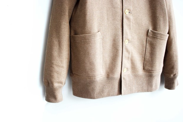 A Vontade USN Sweat Cardigan