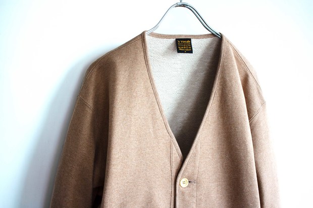 A Vontade USN Sweat Cardigan