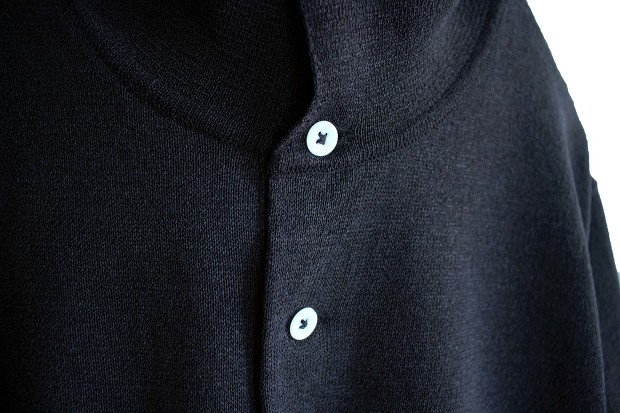 A Vontade Paper Knit Polo S/S