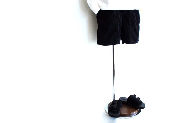 Manual alphabet O/D Corduroy Cargo Shorts