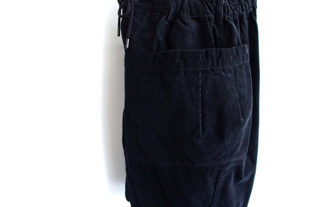 Manual alphabet O/D Corduroy Cargo Shorts
