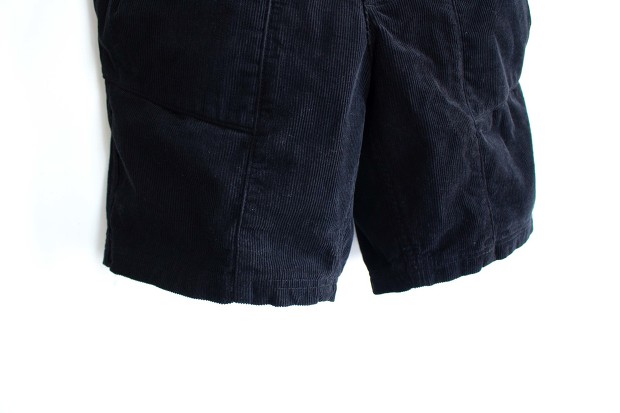Manual alphabet O/D Corduroy Cargo Shorts