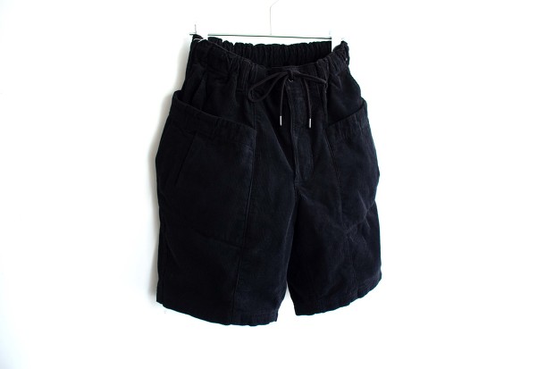 Manual alphabet O/D Corduroy Cargo Shorts