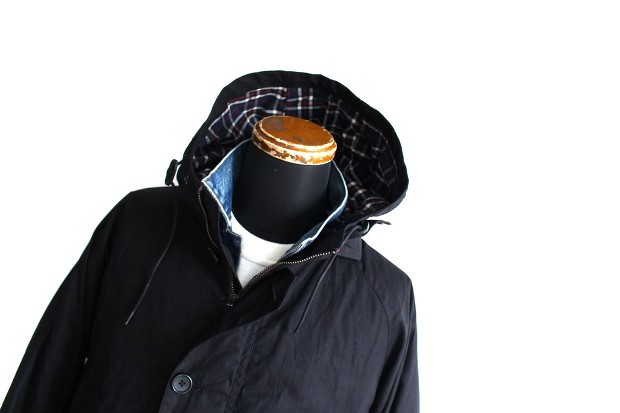 A Vontade /British Field Hooded Jacket