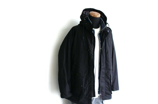 A Vontade /British Field Hooded Jacket