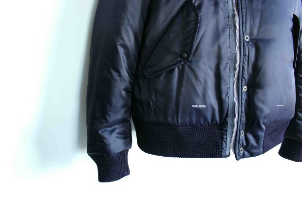 【定価11万】NULABEL Reversible Varsity Jacket