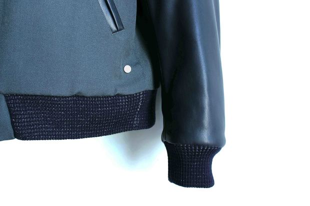 【定価11万】NULABEL Reversible Varsity Jacket