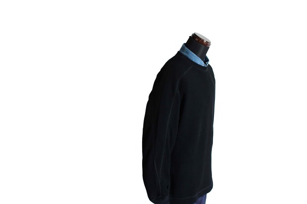 A Vontade BD Waffle Mil Crew L/S