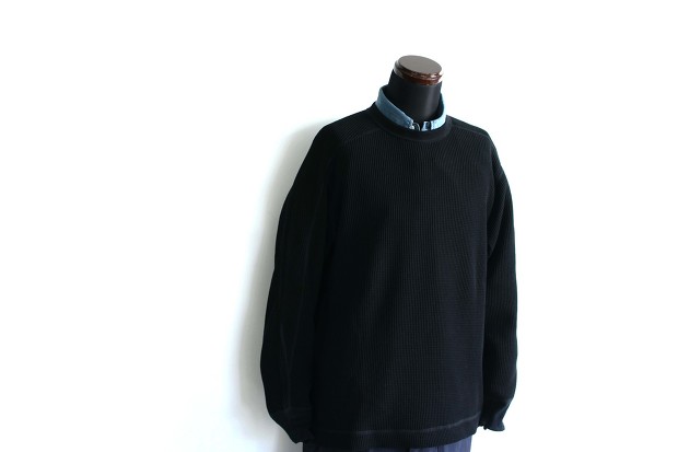 A Vontade BD Waffle Mil Crew L/S