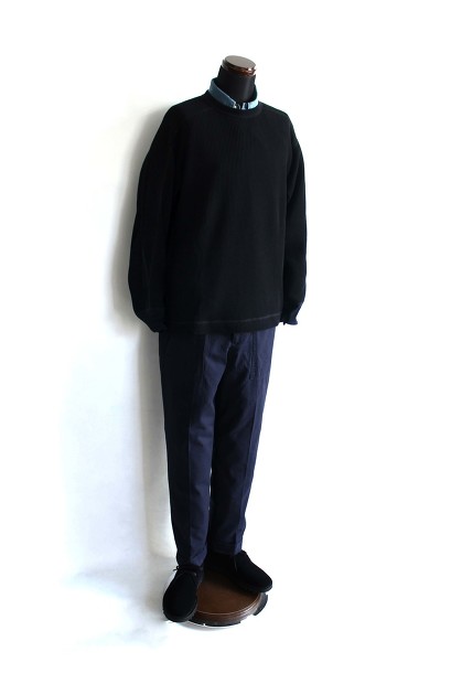 A Vontade BD Waffle Mil Crew L/S