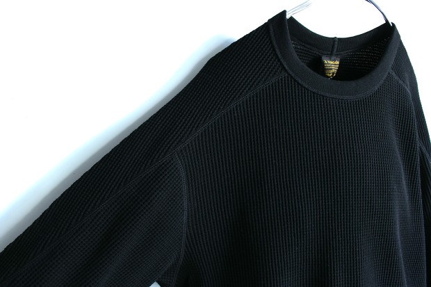 A Vontade BD Waffle Mil Crew L/S