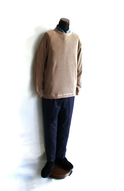 A Vontade BD Waffle Mil Crew L/S