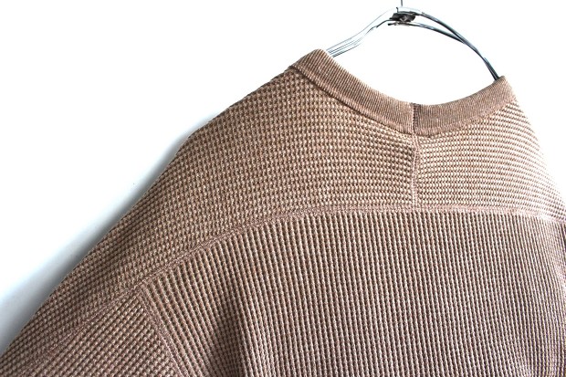 A Vontade BD Waffle Mil Crew L/S