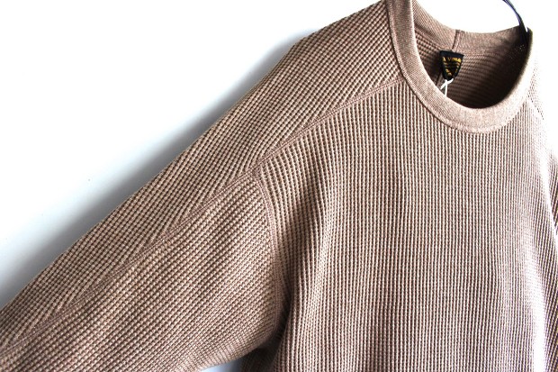A Vontade BD Waffle Mil Crew L/S