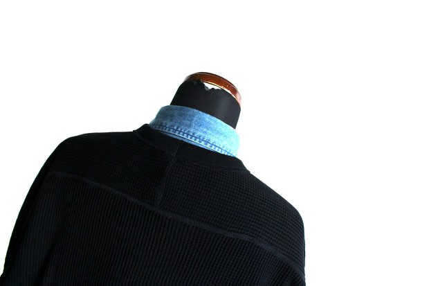 A Vontade BD Waffle Mil Crew L/S