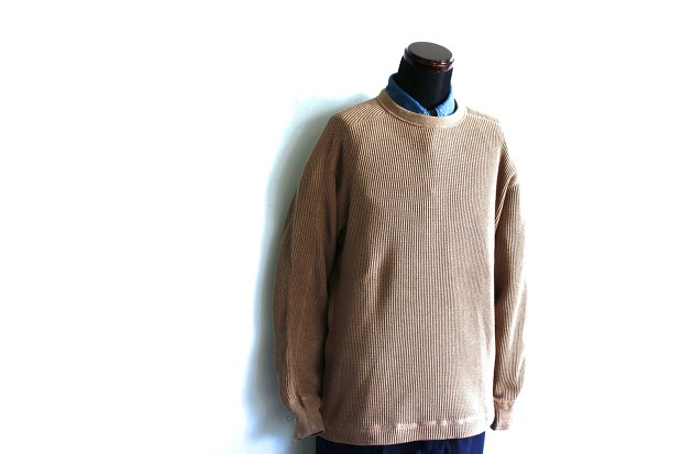 A Vontade BD Waffle Mil Crew L/S