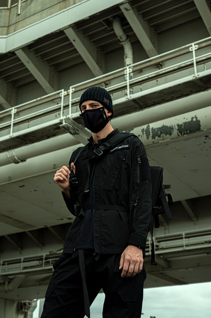 Mout Recon Tailor Anti-Microbial Mask