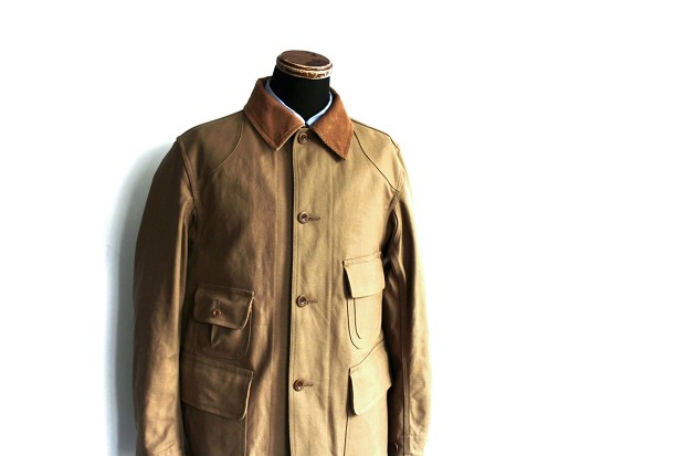 A Vontade Old Hunting Jacket VTD-0422-JK 2色展開 [Lampa]