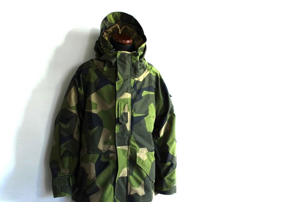Swedish Army GORE-TEX Jacket