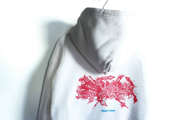 Expansion　Phase2 Tribute Hoodie