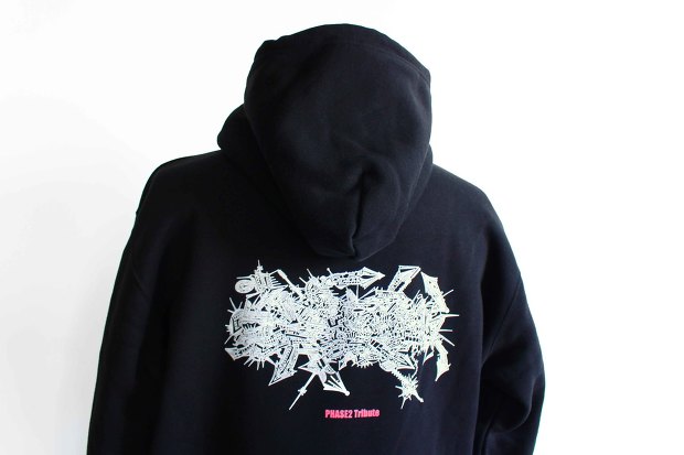 Expansion　Phase2 Tribute Hoodie