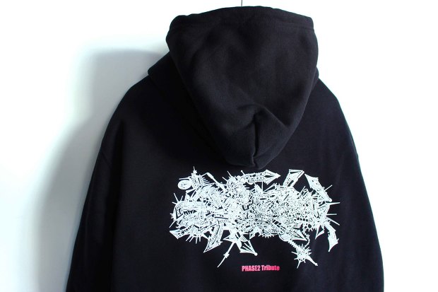Expansion　Phase2 Tribute Hoodie