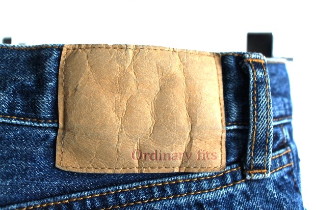 Ordinary fits New roll up denim used