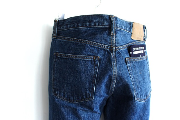 Ordinary fits New roll up denim used