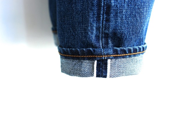 Ordinary fits New roll up denim used