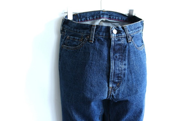 Ordinary fits New roll up denim used