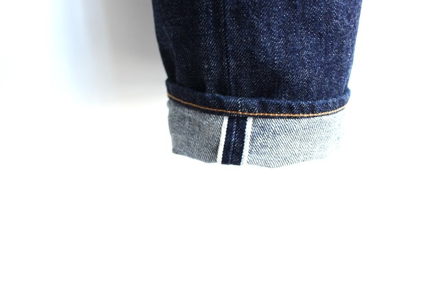Ordinary fits New roll up denim One Wash