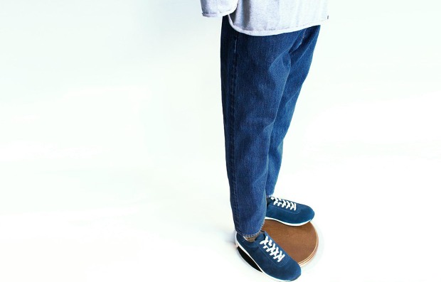 Ordinary fits New roll up denim used