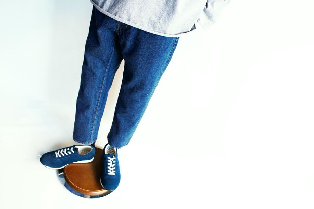 Ordinary fits New roll up denim used