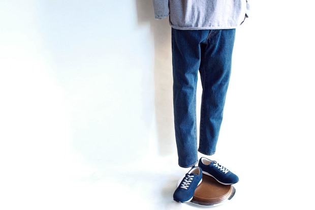 Ordinary fits New roll up denim used