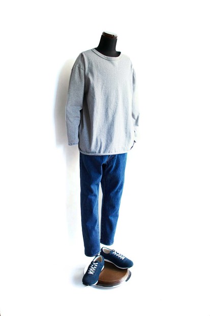 Ordinary fits New roll up denim used