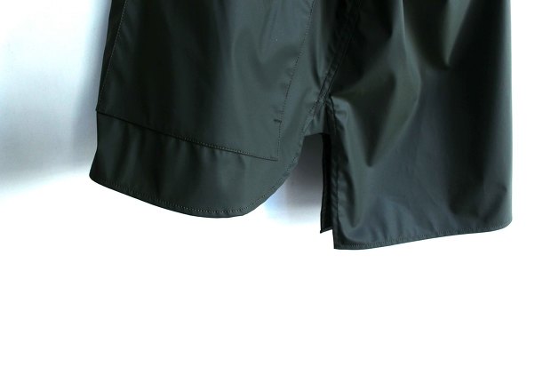 Meanswhile　Rubber Cloth Shirts Parka