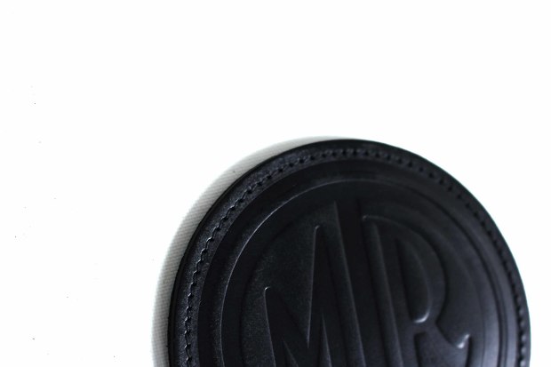 Mout Recon Tailor　Icon Leather Patch（Mark）